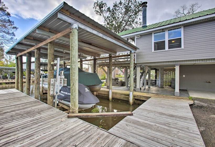 Springfield Riverfront Cabin W/ Boat Dock!