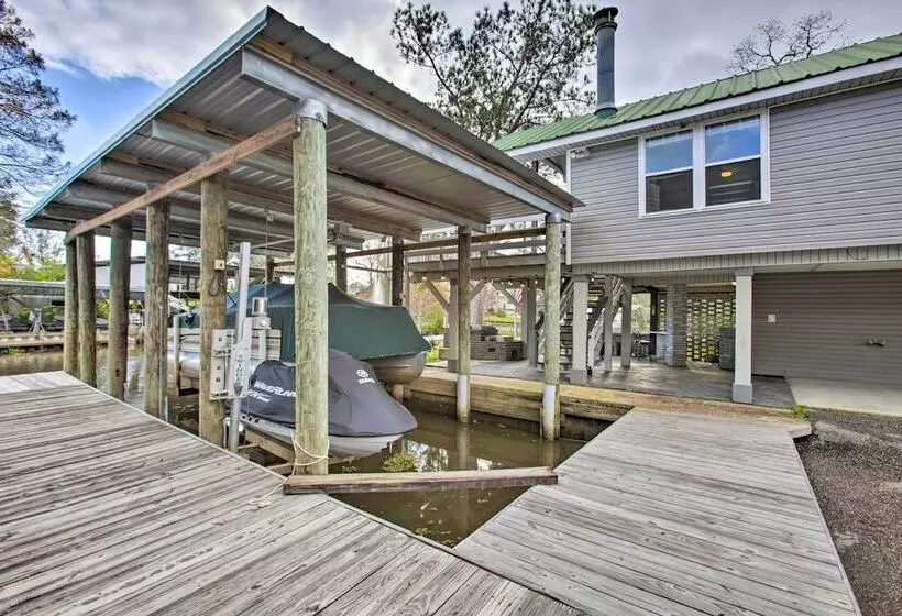 Springfield Riverfront Cabin W/ Boat Dock!