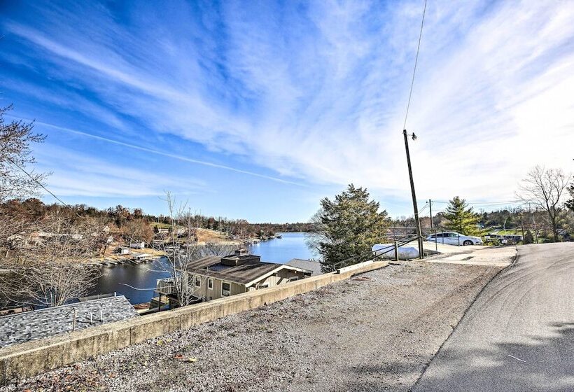 Sunny Hill Cottage Dry Ridge Escape W/ Deck!