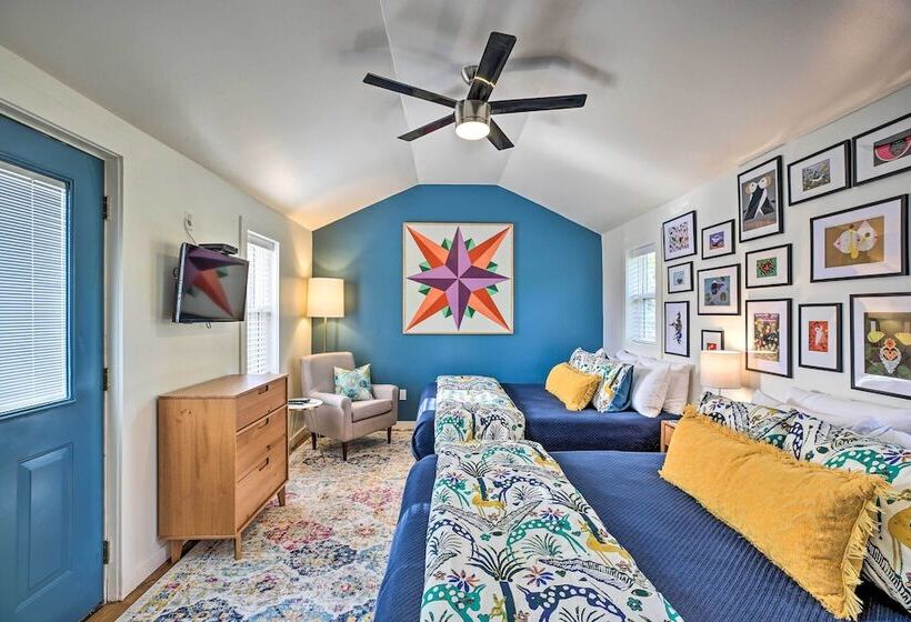 Sunny Hill Cottage Dry Ridge Escape W/ Deck!