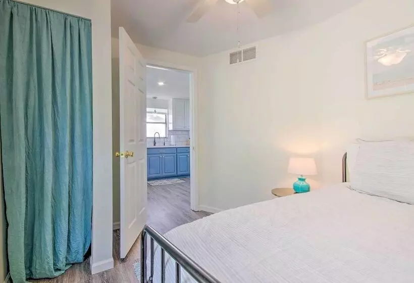 Boat Slip, Fire Pit: Lakefront Sunrise Beach Home!