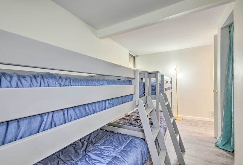 Boat Slip, Fire Pit: Lakefront Sunrise Beach Home!