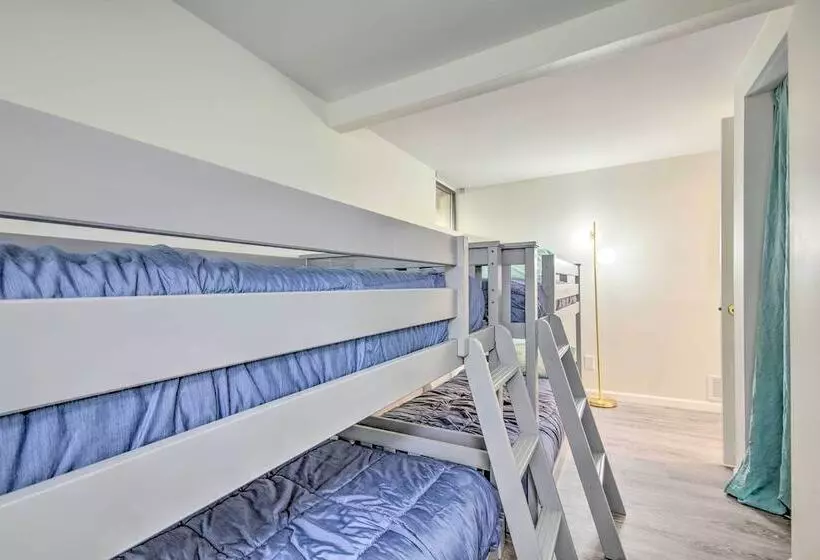 Boat Slip, Fire Pit: Lakefront Sunrise Beach Home!