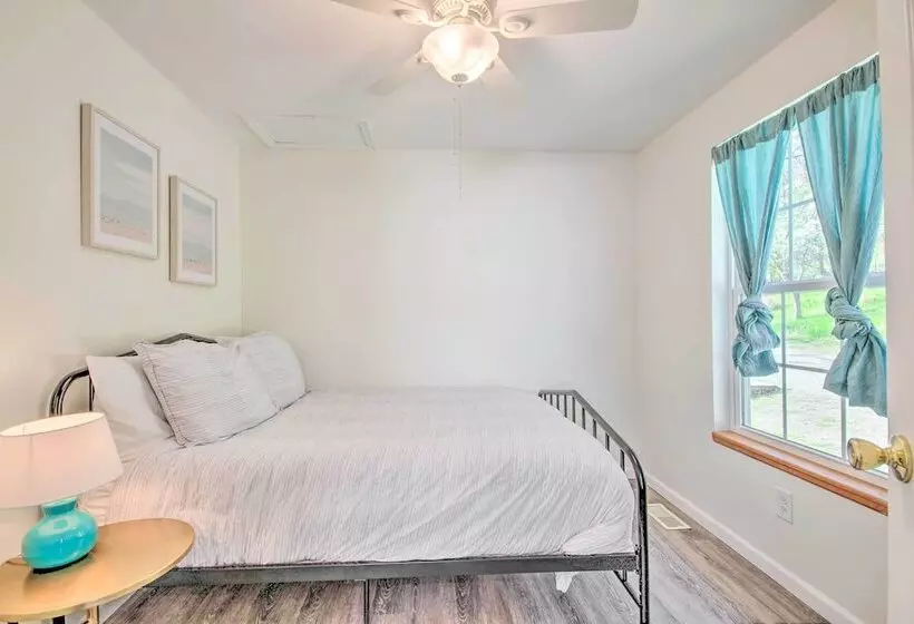 Boat Slip, Fire Pit: Lakefront Sunrise Beach Home!