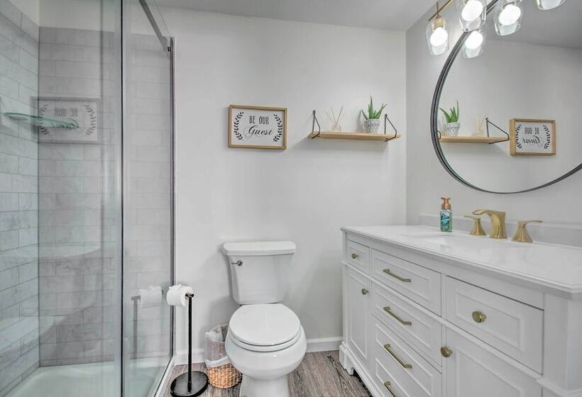 Boat Slip, Fire Pit: Lakefront Sunrise Beach Home!