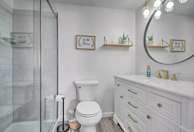 Boat Slip, Fire Pit: Lakefront Sunrise Beach Home!