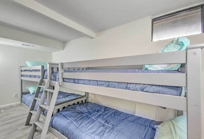 Boat Slip, Fire Pit: Lakefront Sunrise Beach Home!