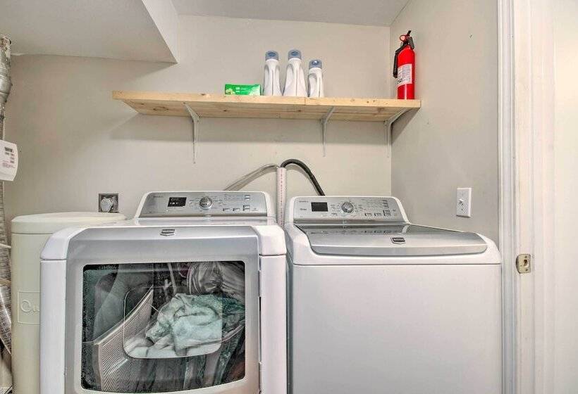 Boat Slip, Fire Pit: Lakefront Sunrise Beach Home!