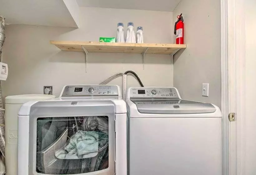 Boat Slip, Fire Pit: Lakefront Sunrise Beach Home!