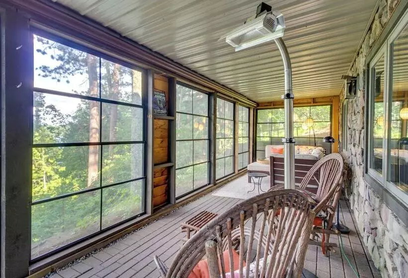 Thunder Lake Escape + Boat Dock!