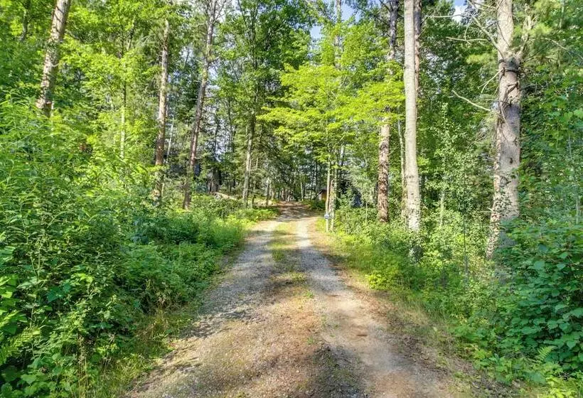 Thunder Lake Escape + Boat Dock!