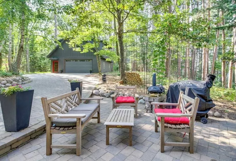 Thunder Lake Escape + Boat Dock!