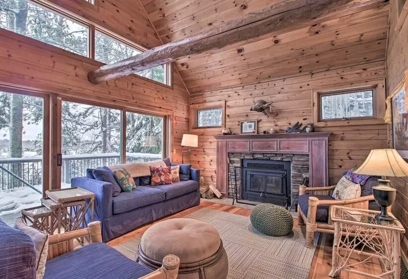 Thunder Lake Escape + Boat Dock!