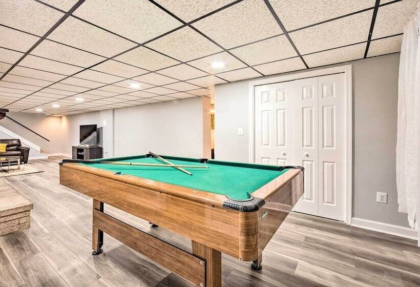 Updated Home W/ Pool Table ~ 4 Mi To Hershey!