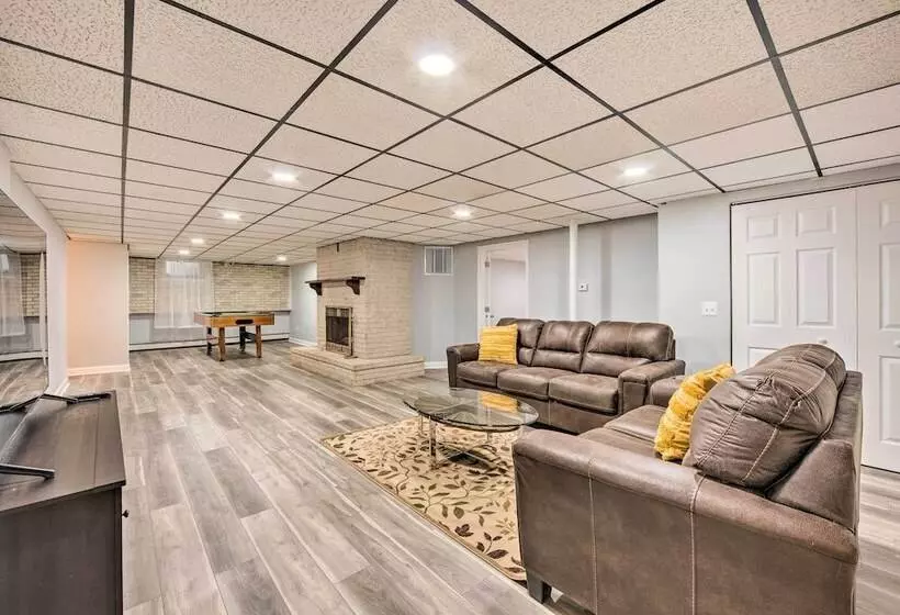 Updated Home W/ Pool Table ~ 4 Mi To Hershey!