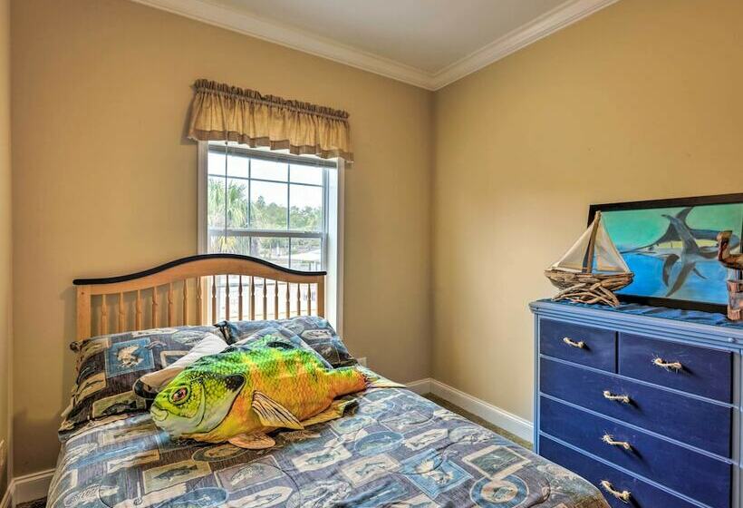 Anchors Away In Steinhatchee  Home W/ Deck!