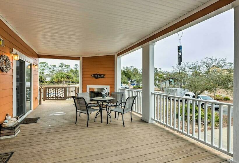 Anchors Away In Steinhatchee  Home W/ Deck!