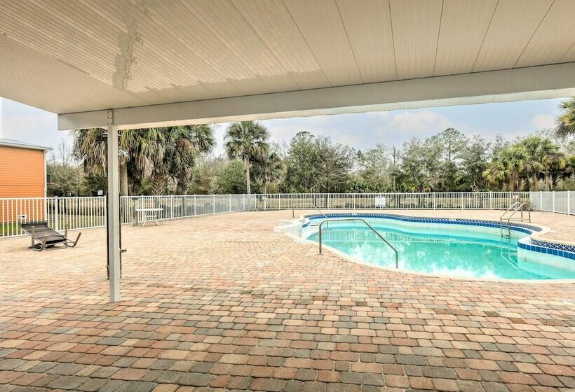 Anchors Away In Steinhatchee  Home W/ Deck!