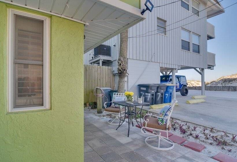 Breezy White Sands House Steps To Gulf Shore!