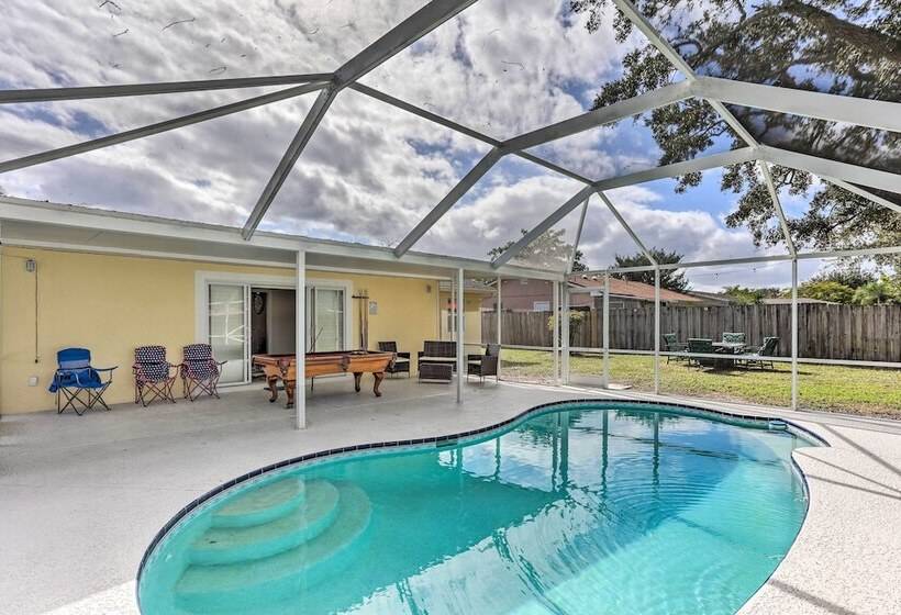 Bright Port St Lucie Home W/ Private Pool!