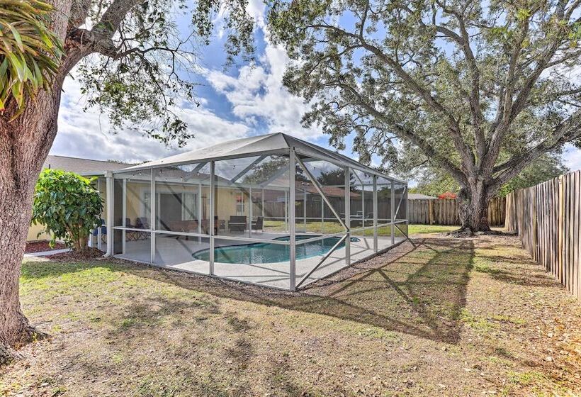 Bright Port St Lucie Home W/ Private Pool!