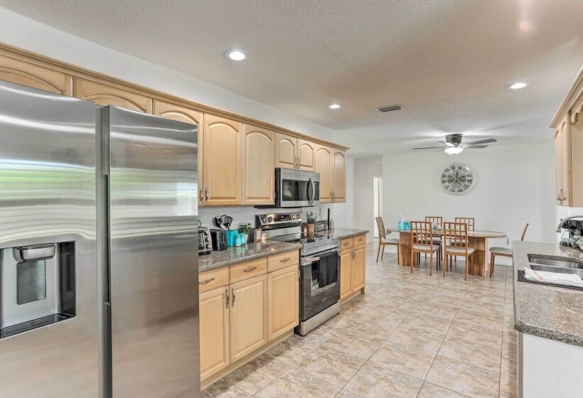 Bright Port St Lucie Home W/ Private Pool!