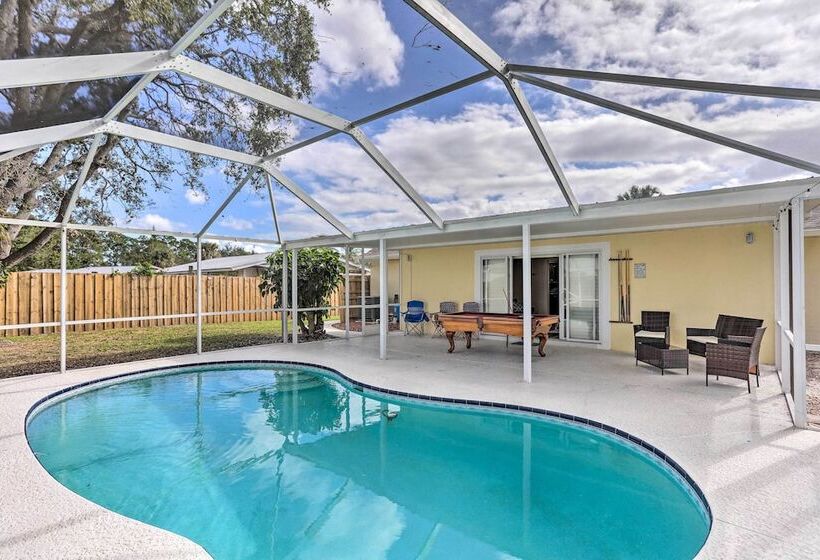 Bright Port St Lucie Home W/ Private Pool!