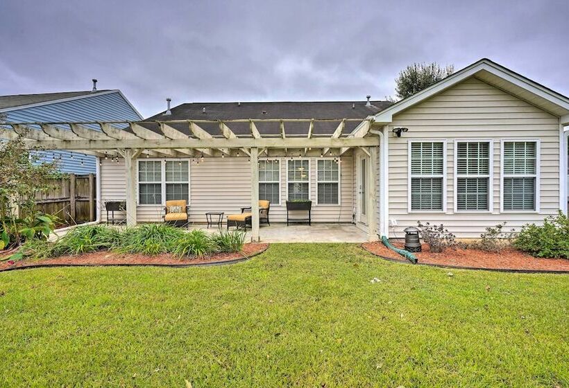 Bright Summerville Abode ~ 9 Mi To Water Park