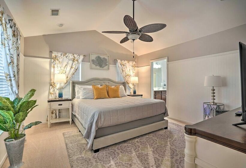 Bright Summerville Abode ~ 9 Mi To Water Park