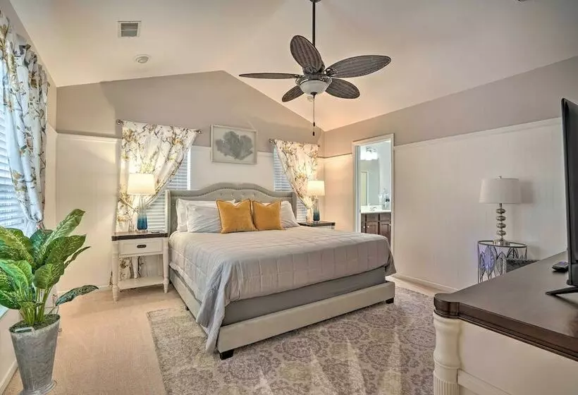 Bright Summerville Abode ~ 9 Mi To Water Park