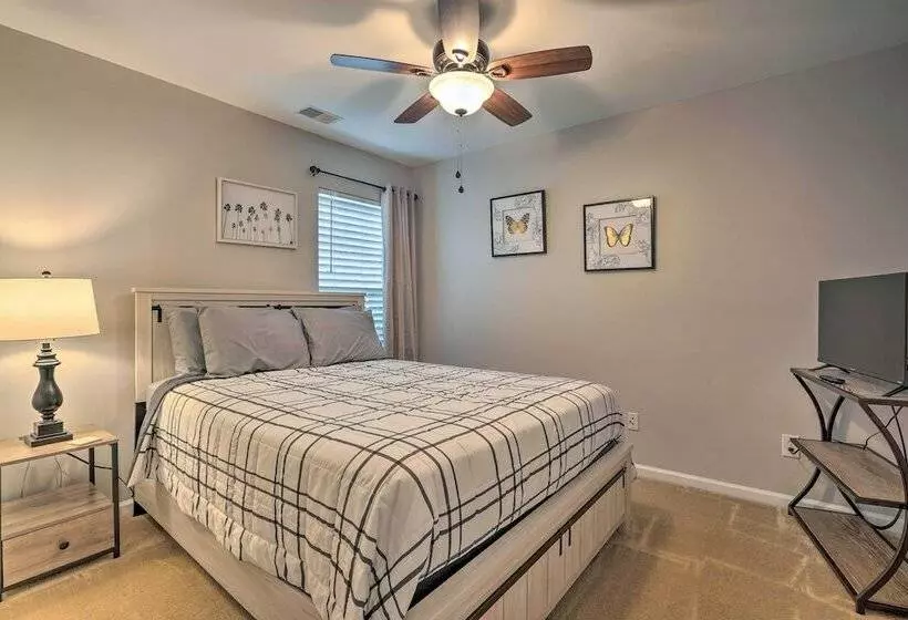 Bright Summerville Abode ~ 9 Mi To Water Park