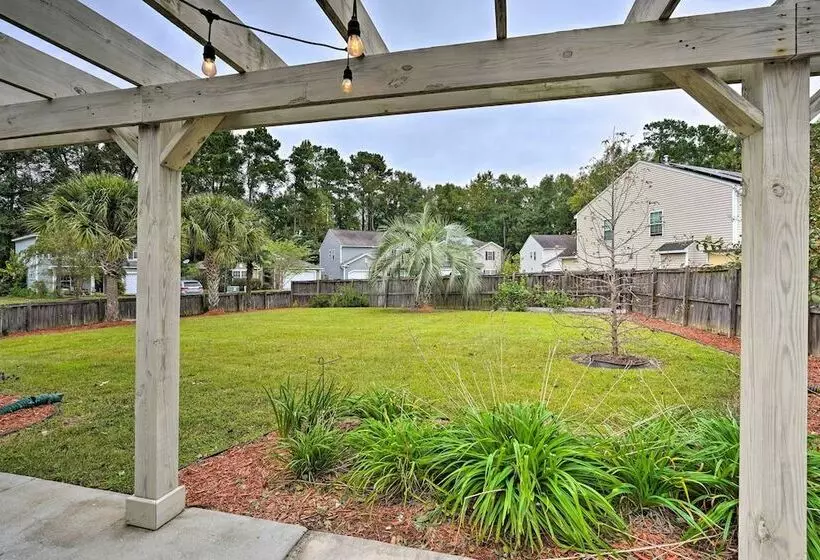 Bright Summerville Abode ~ 9 Mi To Water Park