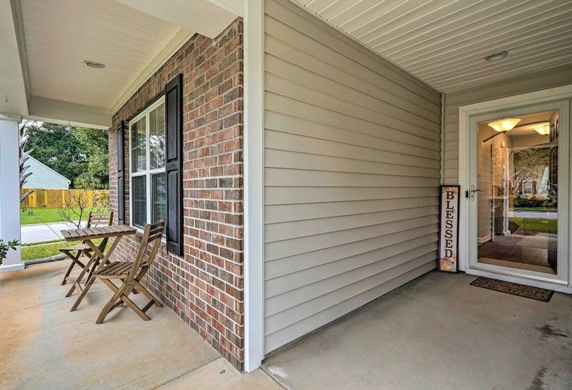 Bright Summerville Abode ~ 9 Mi To Water Park