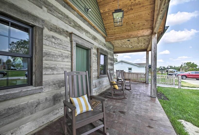 Bross Brother S Cabin W/ Wraparound Porch!