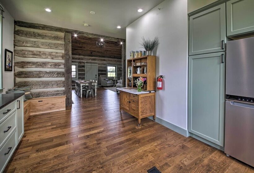 Bross Brother S Cabin W/ Wraparound Porch!