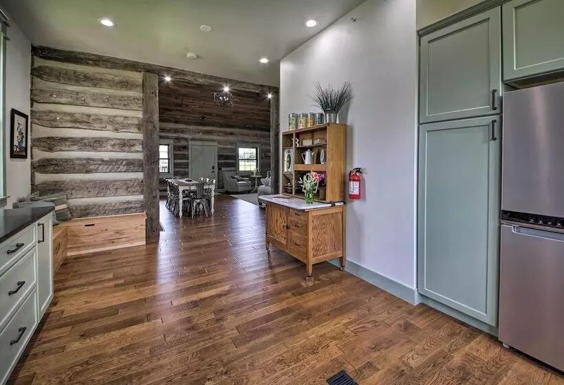 Bross Brother S Cabin W/ Wraparound Porch!