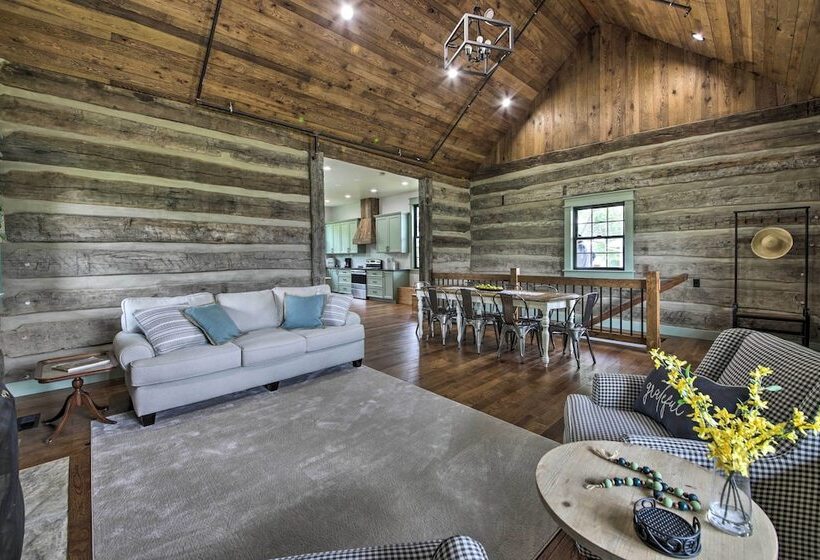 Bross Brother S Cabin W/ Wraparound Porch!