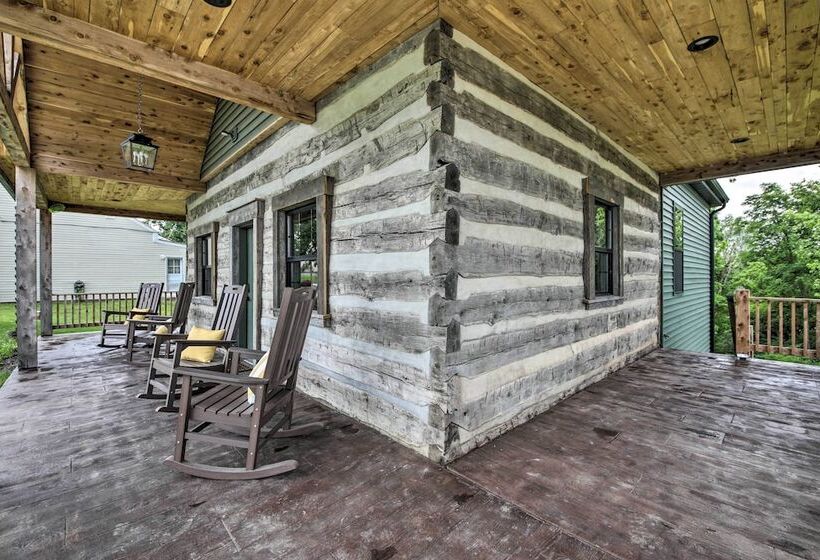 Bross Brother S Cabin W/ Wraparound Porch!