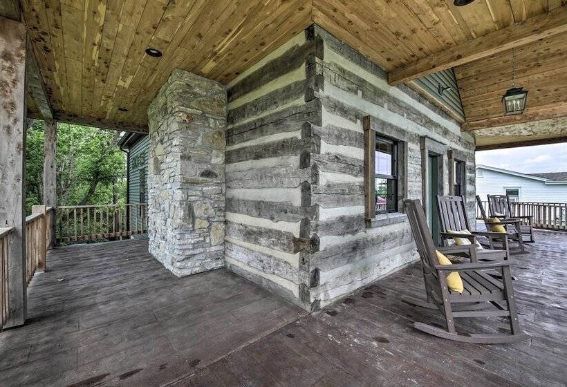 Bross Brother S Cabin W/ Wraparound Porch!