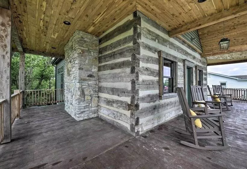 Bross Brother S Cabin W/ Wraparound Porch!