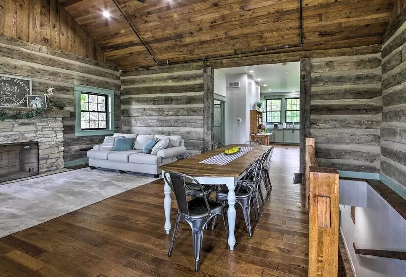 Bross Brother S Cabin W/ Wraparound Porch!