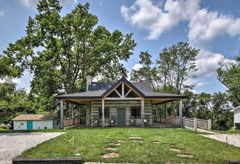 Bross Brother S Cabin W/ Wraparound Porch!