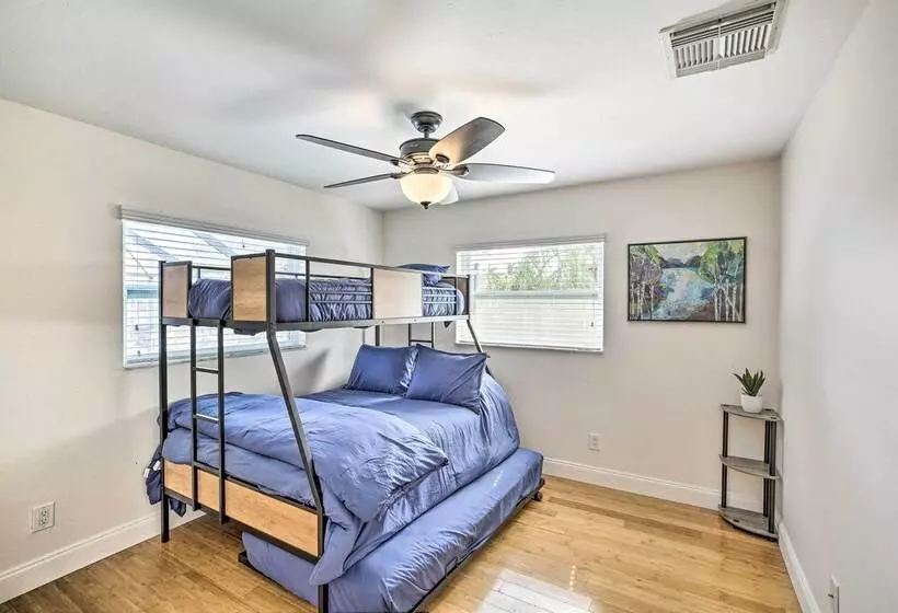 Canalfront Cape Coral Escape W/ Heated Pool!