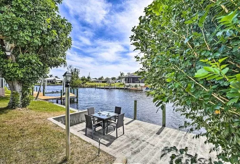 Canalfront Cape Coral Escape W/ Heated Pool!