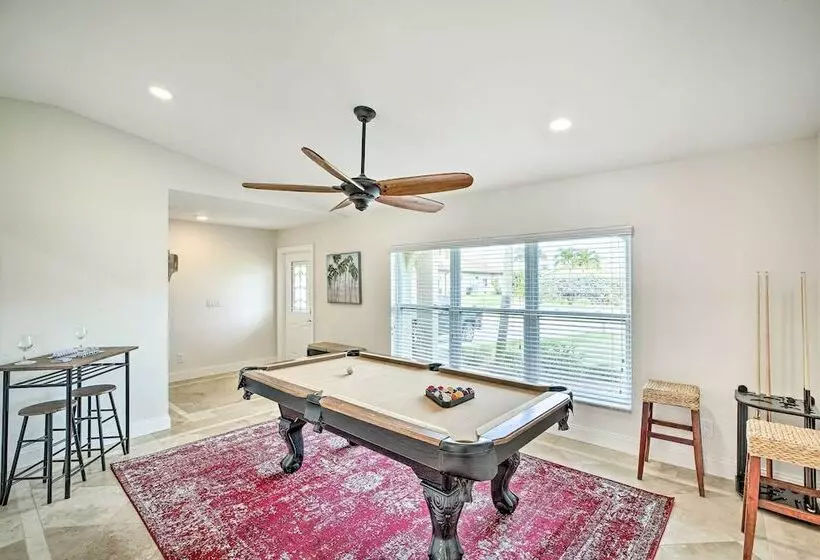 Canalfront Cape Coral Escape W/ Heated Pool!