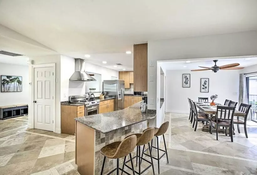 Canalfront Cape Coral Escape W/ Heated Pool!