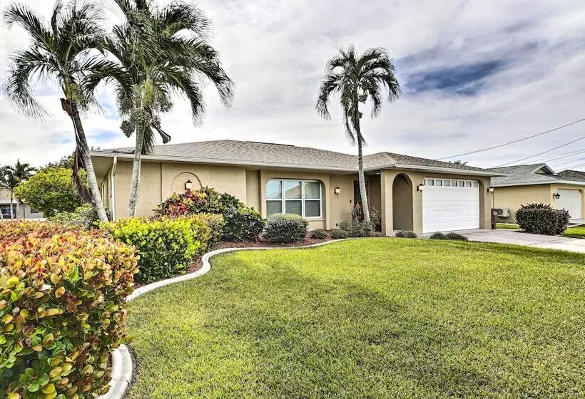 Canalfront Cape Coral Escape W/ Heated Pool!