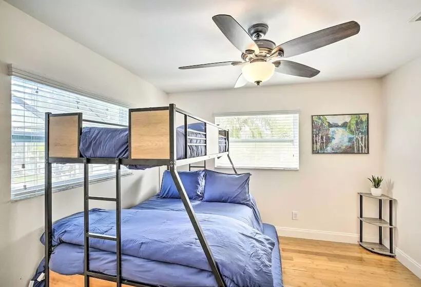 Canalfront Cape Coral Escape W/ Heated Pool!