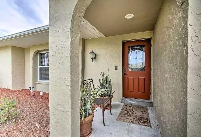 Canalfront Cape Coral Escape W/ Heated Pool!