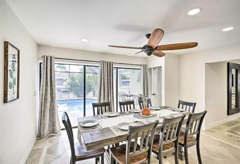 Canalfront Cape Coral Escape W/ Heated Pool!